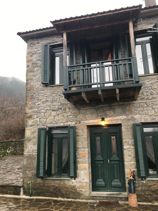 Vila Δάφνη 1933, Λιθόχτιστο Αρχοντικό Στο Βουνό Ano Chora Exteriér fotografie